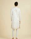 Manyavar Men Warm White Exquisite Sherwani