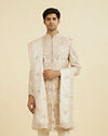 Champagne Opulence Sherwani