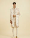 Manyavar Men Champagne Opulence Sherwani