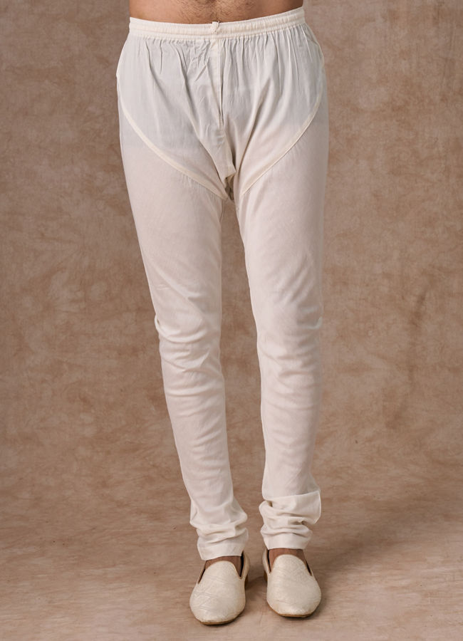 Manyavar Men Elite Warm White Sherwani