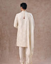Manyavar Men Elite Warm White Sherwani