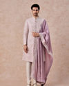 Manyavar Men Purple Majesty Sherwani