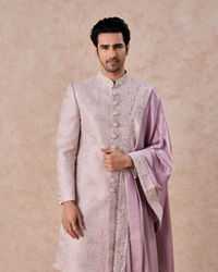 Manyavar Men Purple Majesty Sherwani