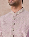 Manyavar Men Purple Majesty Sherwani