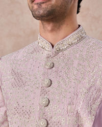 Manyavar Men Purple Majesty Sherwani