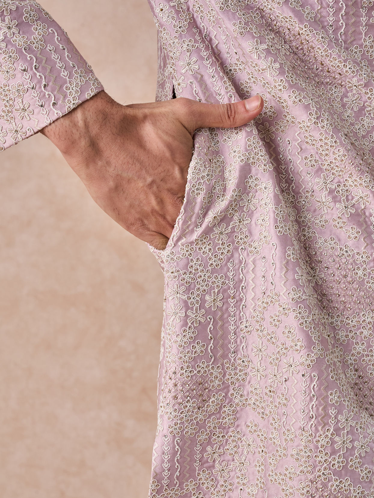 Manyavar Men Purple Majesty Sherwani