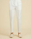 Manyavar Men Elegant Warm White Sherwani