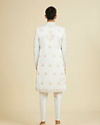 Manyavar Men Elegant Warm White Sherwani