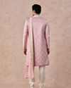 Manyavar Men Dusty Pink Elegance Sherwani