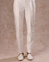 Manyavar Men Exquisite White Sherwani