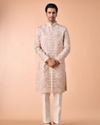 Manyavar Men Champagne Elegance Sherwani