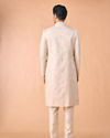 Manyavar Men Beige Royalty Sherwani