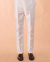 Manyavar Men Majestic Warm White Sherwani