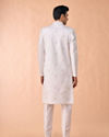 Manyavar Men Majestic Warm White Sherwani