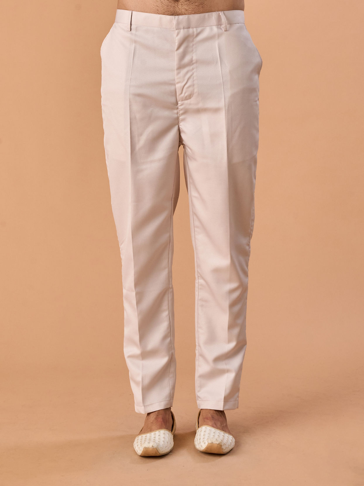 Manyavar Men Lilac Elegance Open Sherwani