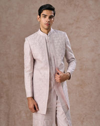 Manyavar Men Royal Lilac Sherwani