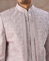 Manyavar Men Royal Lilac Open Sherwani