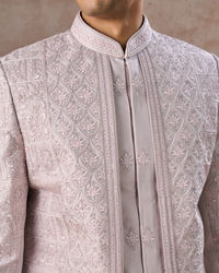 Manyavar Men Royal Lilac Sherwani