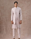 Manyavar Men Royal Lilac Sherwani