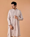 Lilac Elegance Sherwani
