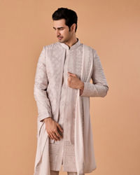 Manyavar Men Lilac Elegance Sherwani