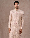 Champagne Elegance Sherwani