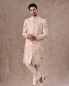 Manyavar Men Champagne Elegance Sherwani