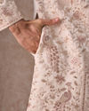 Manyavar Men Champagne Elegance Sherwani