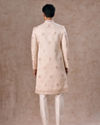 Manyavar Men Champagne Elegance Sherwani