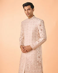 Manyavar Men Champagne Opulence Sherwani