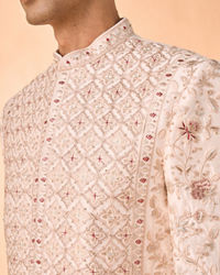 Manyavar Men Champagne Opulence Sherwani