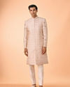 Manyavar Men Champagne Opulence Sherwani