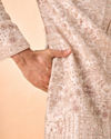 Manyavar Men Champagne Elegance Sherwani