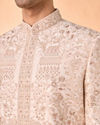 Manyavar Men Champagne Elegance Sherwani