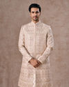 Champagne Sherwani Vibes