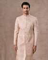 Champagne Elegance Sherwani