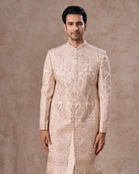 Manyavar Men Champagne Elegance Sherwani