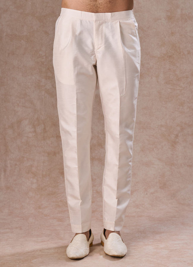 Manyavar Men Champagne Elegance Sherwani