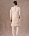 Manyavar Men Champagne Elegance Sherwani