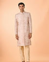 Manyavar Men Champagne Elegance Sherwani