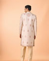 Manyavar Men Champagne Elegance Sherwani