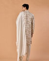 Manyavar Men Elegant Warm White Sherwani