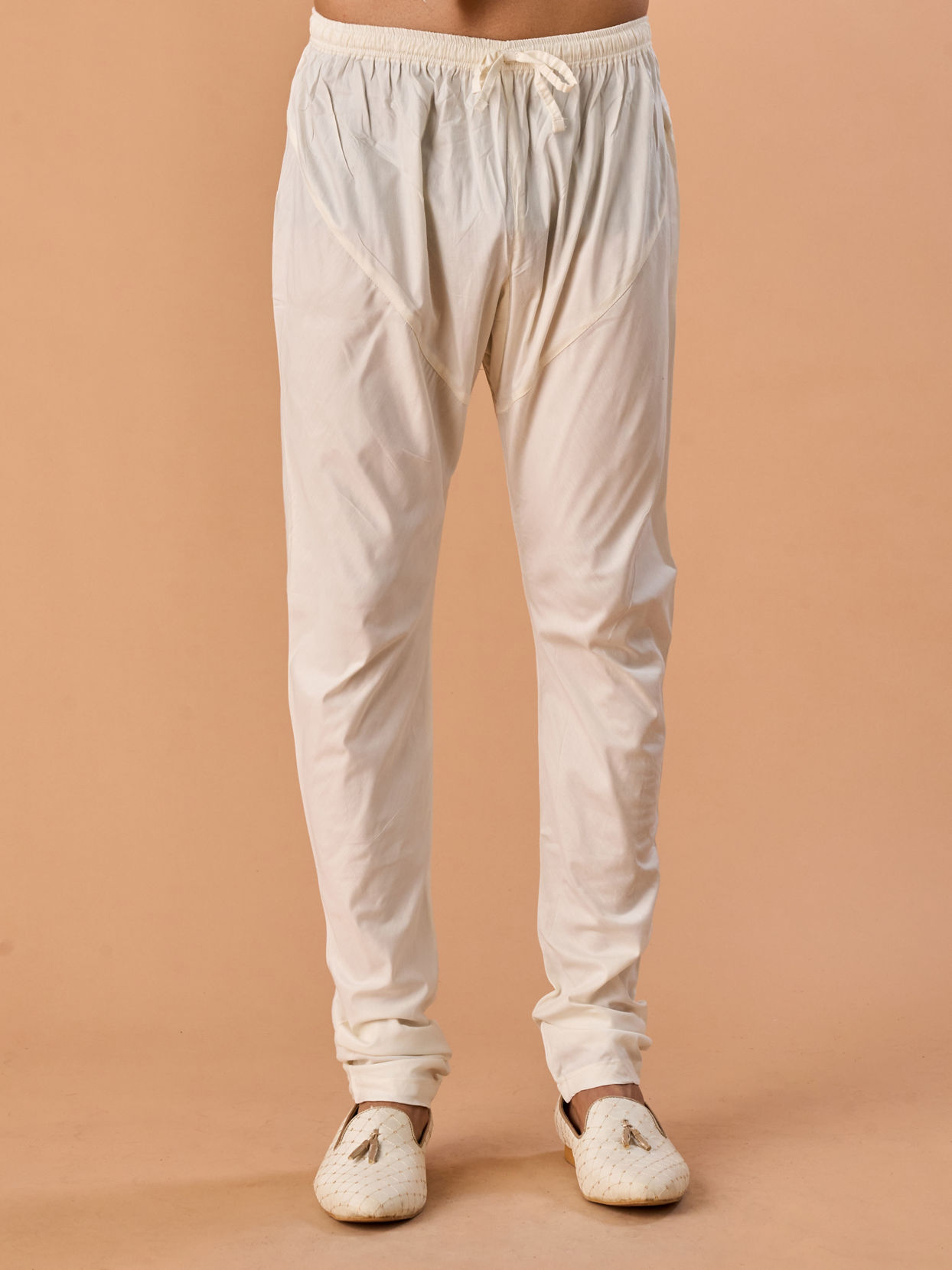 Manyavar Men Elegant Warm White Sherwani