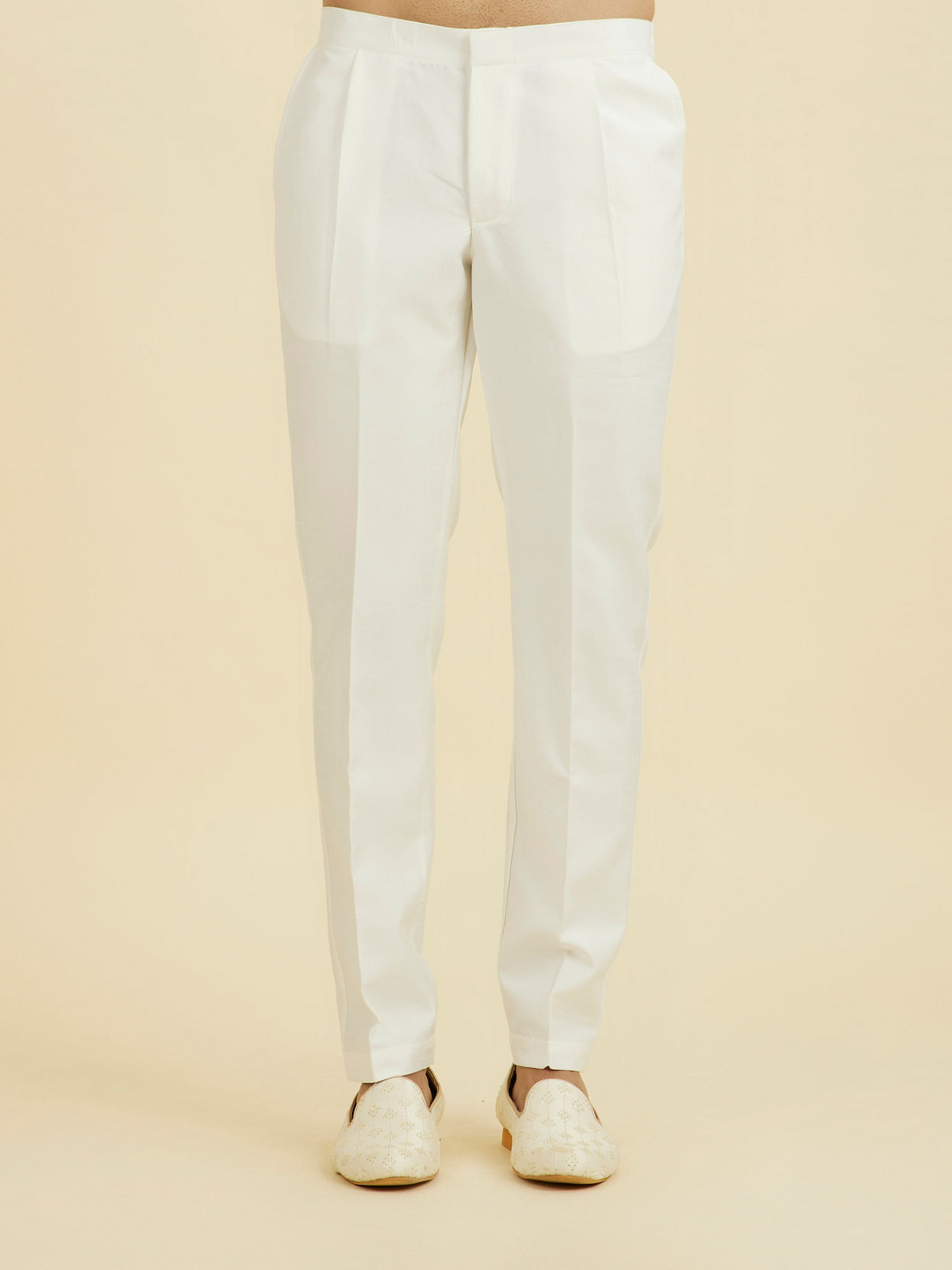 Manyavar Men Majestic Maroon Open Sherwani Set