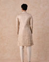 Manyavar Men Exquisite Beige Sherwani