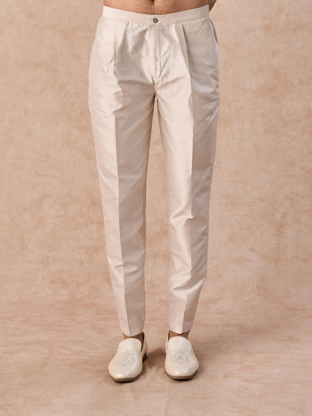 Manyavar Men Exquisite Beige Sherwani