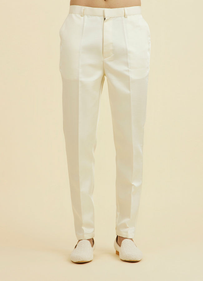 Manyavar Men Regal Cream Sherwani