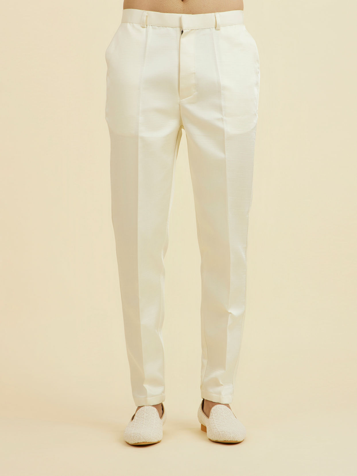 Manyavar Men Regal Cream Sherwani