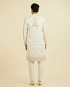 Manyavar Men Regal Cream Sherwani