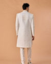 Manyavar Men Creamy Opulence Sherwani